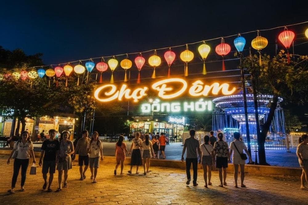 Chợ đêm Đồng Hới